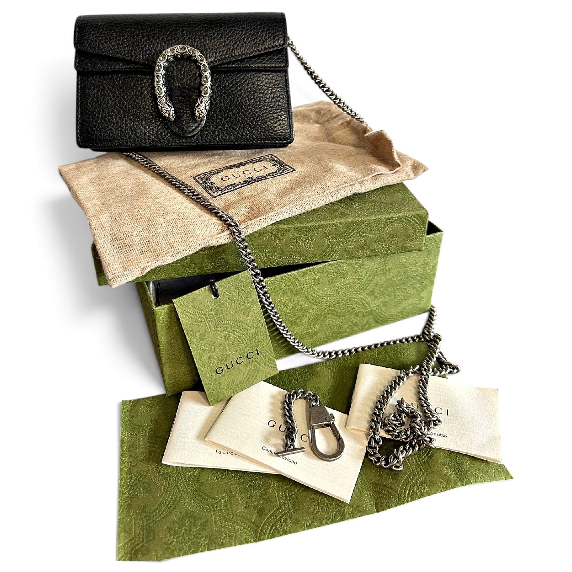 Dionysus leather mini bag
