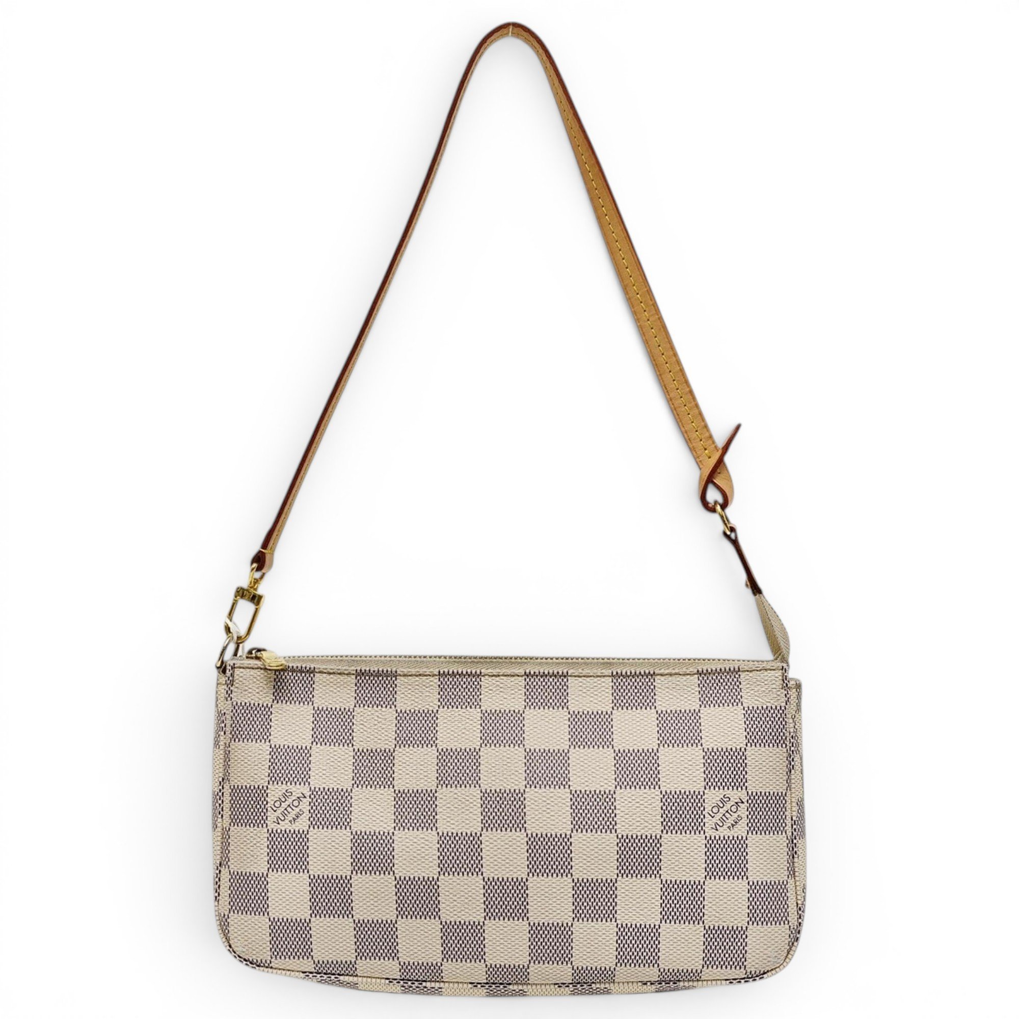 Maxi Multi Pochette Accessoires leather handbag