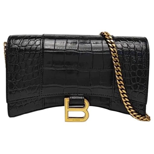 Leather mini bag