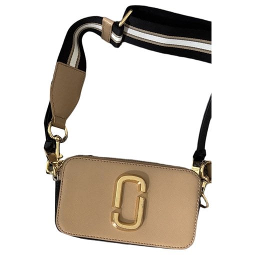 Snapshot leather crossbody bag