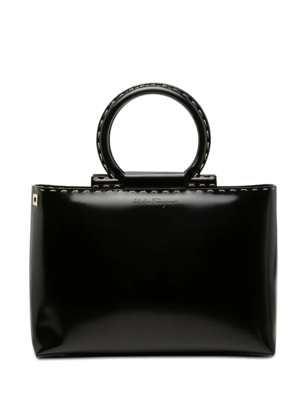 2010-2026 Patent Gancini Top Handle satchel