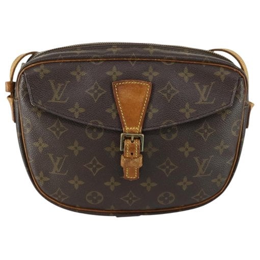 Jeune fille leather handbag