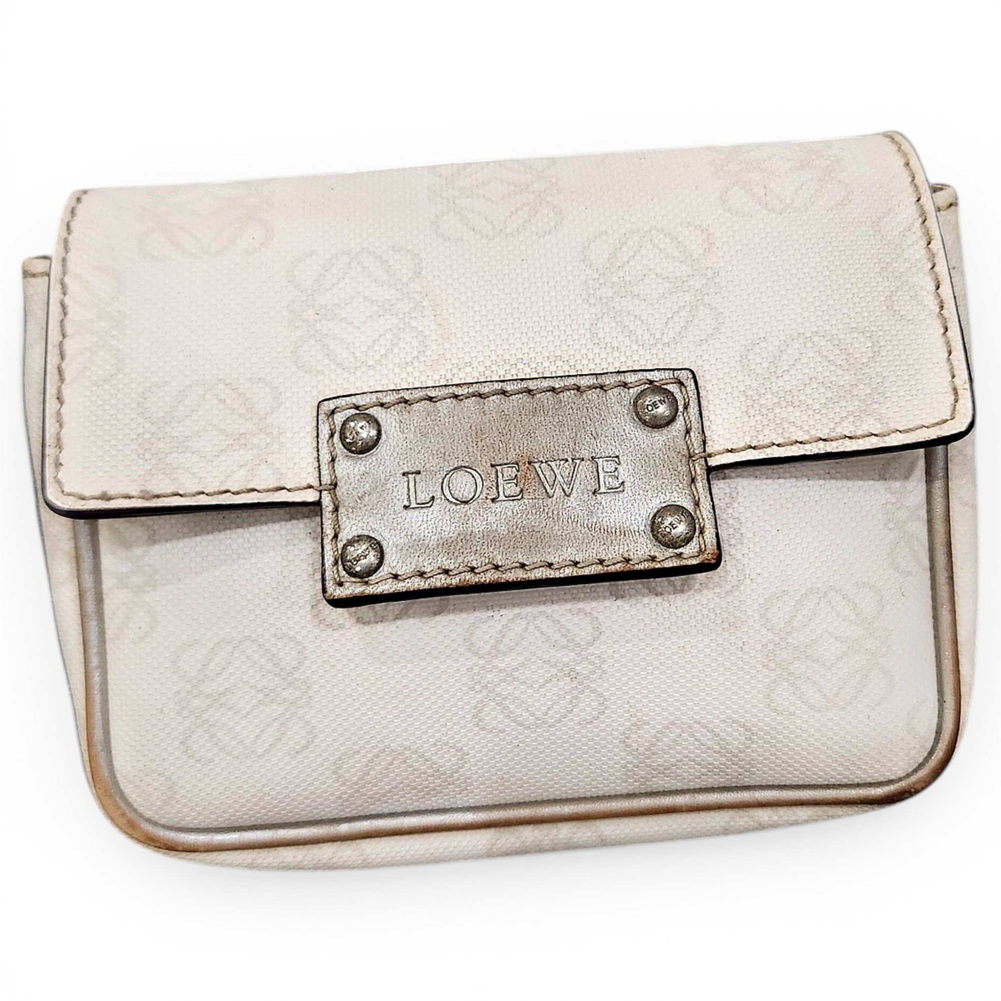 Loewe Leather clutch bag