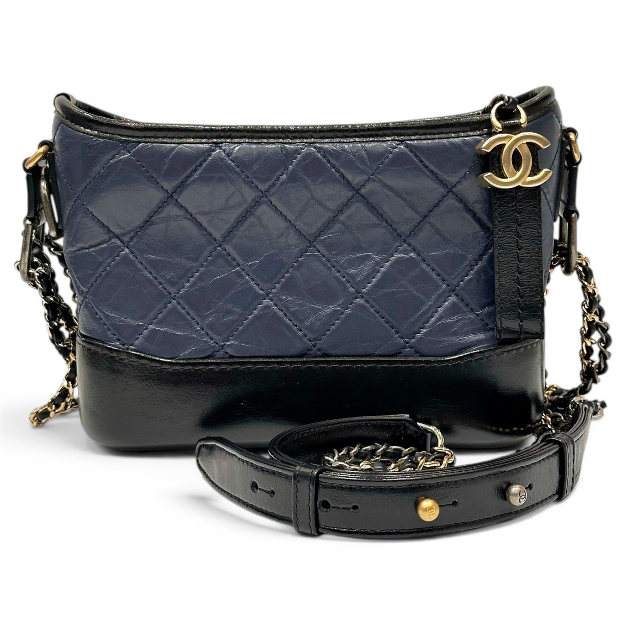 Gabrielle leather handbag