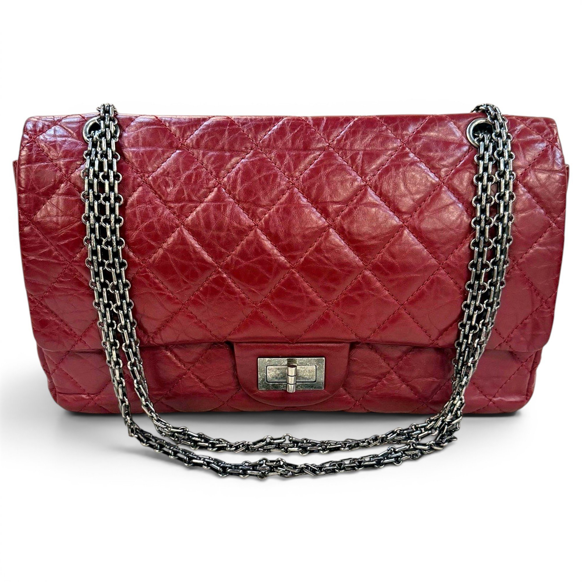 2.55 leather crossbody bag