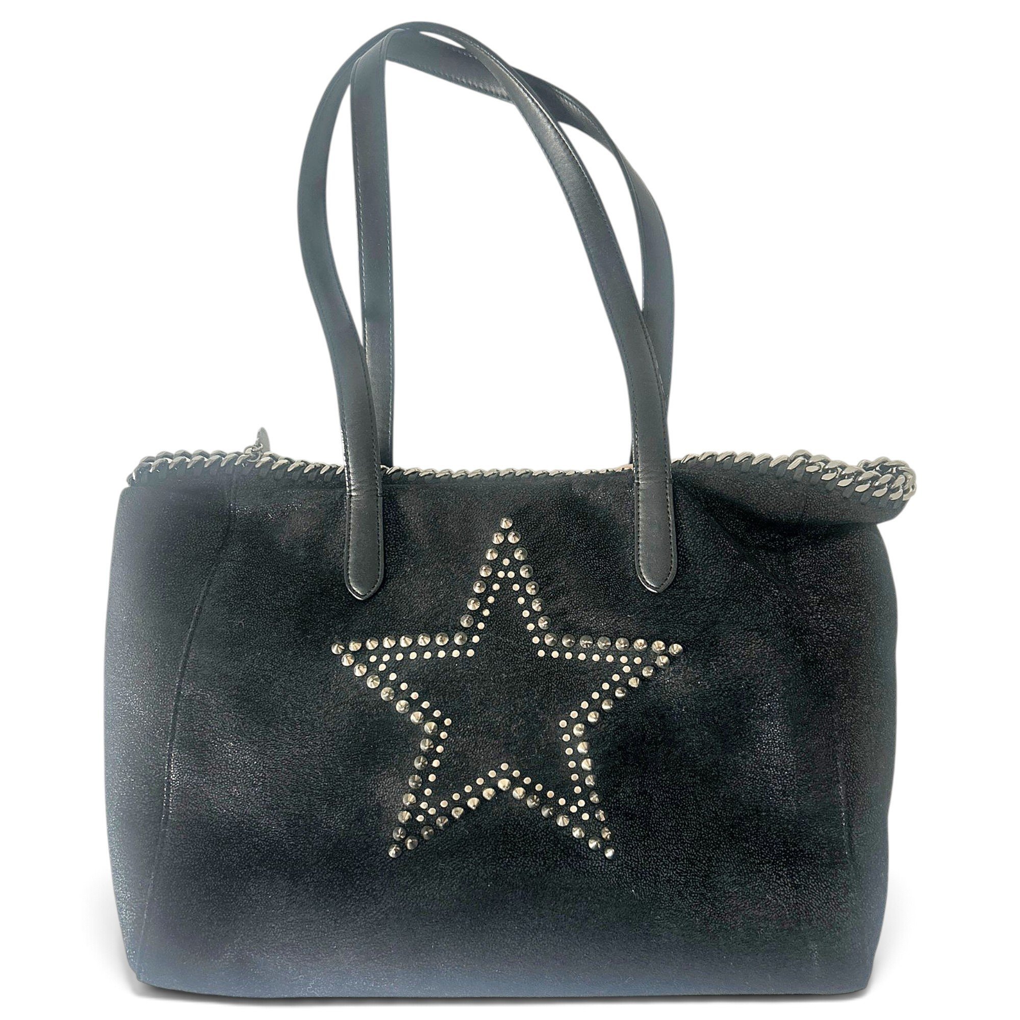 Stella Star vegan leather tote