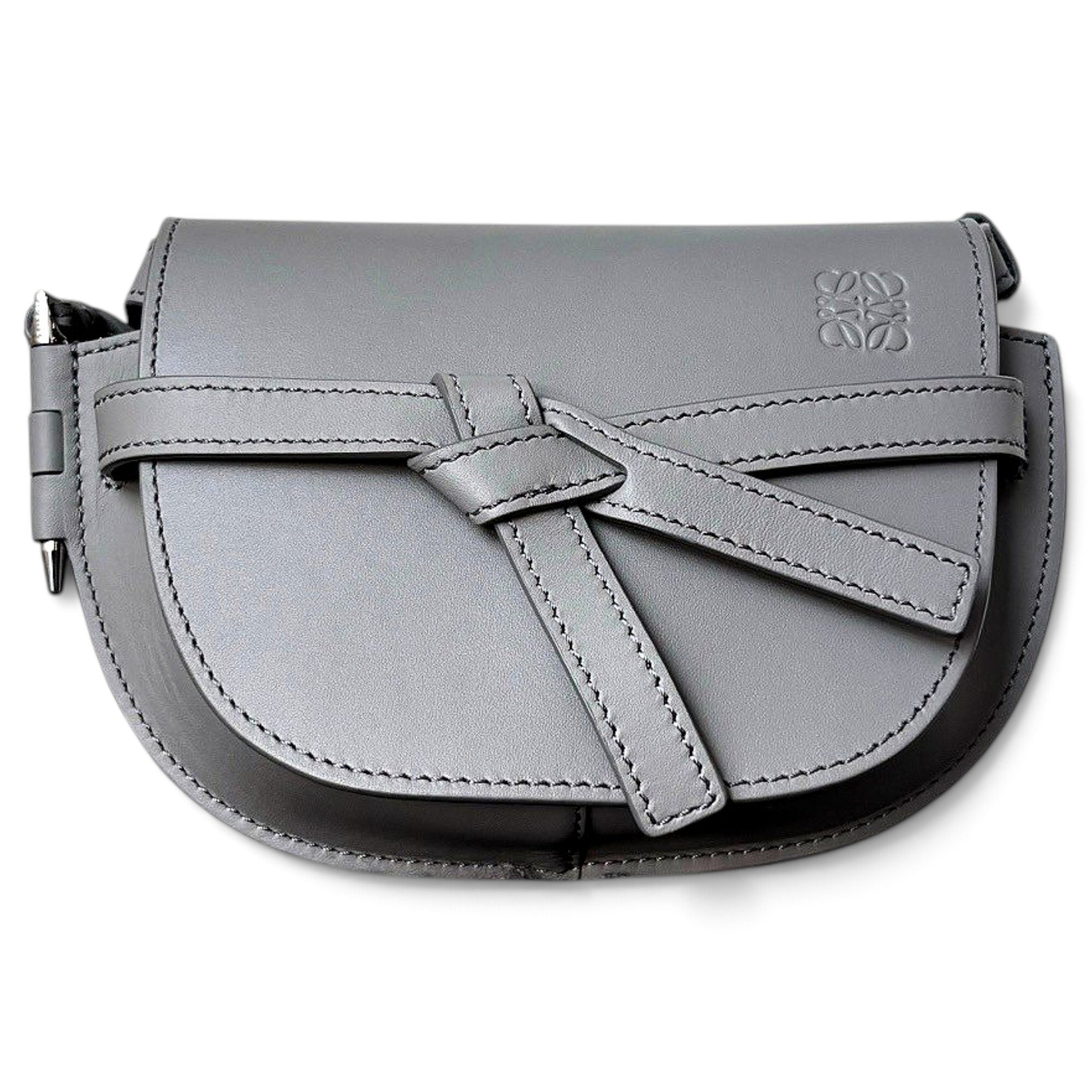 Gate leather handbag