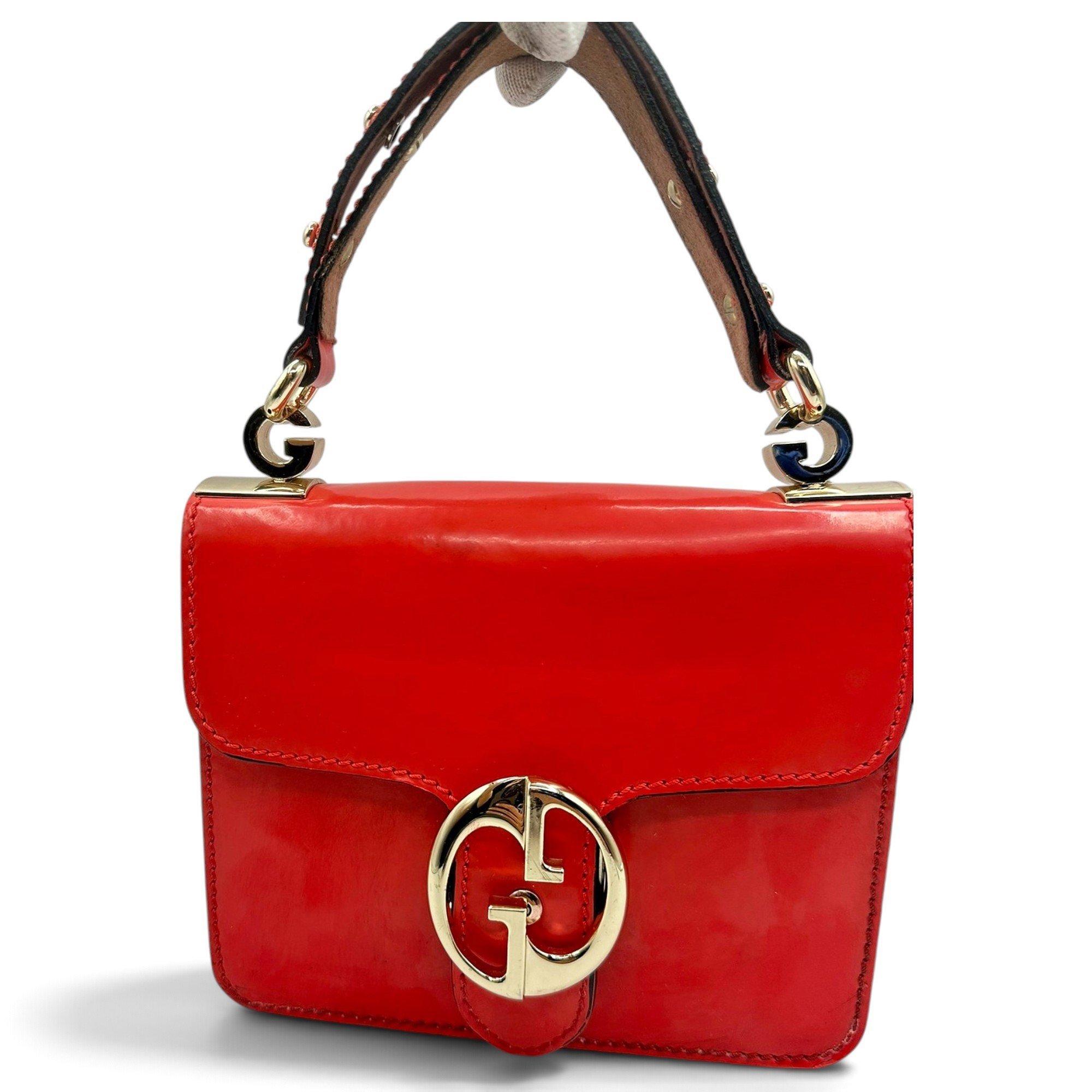 1973 leather handbag