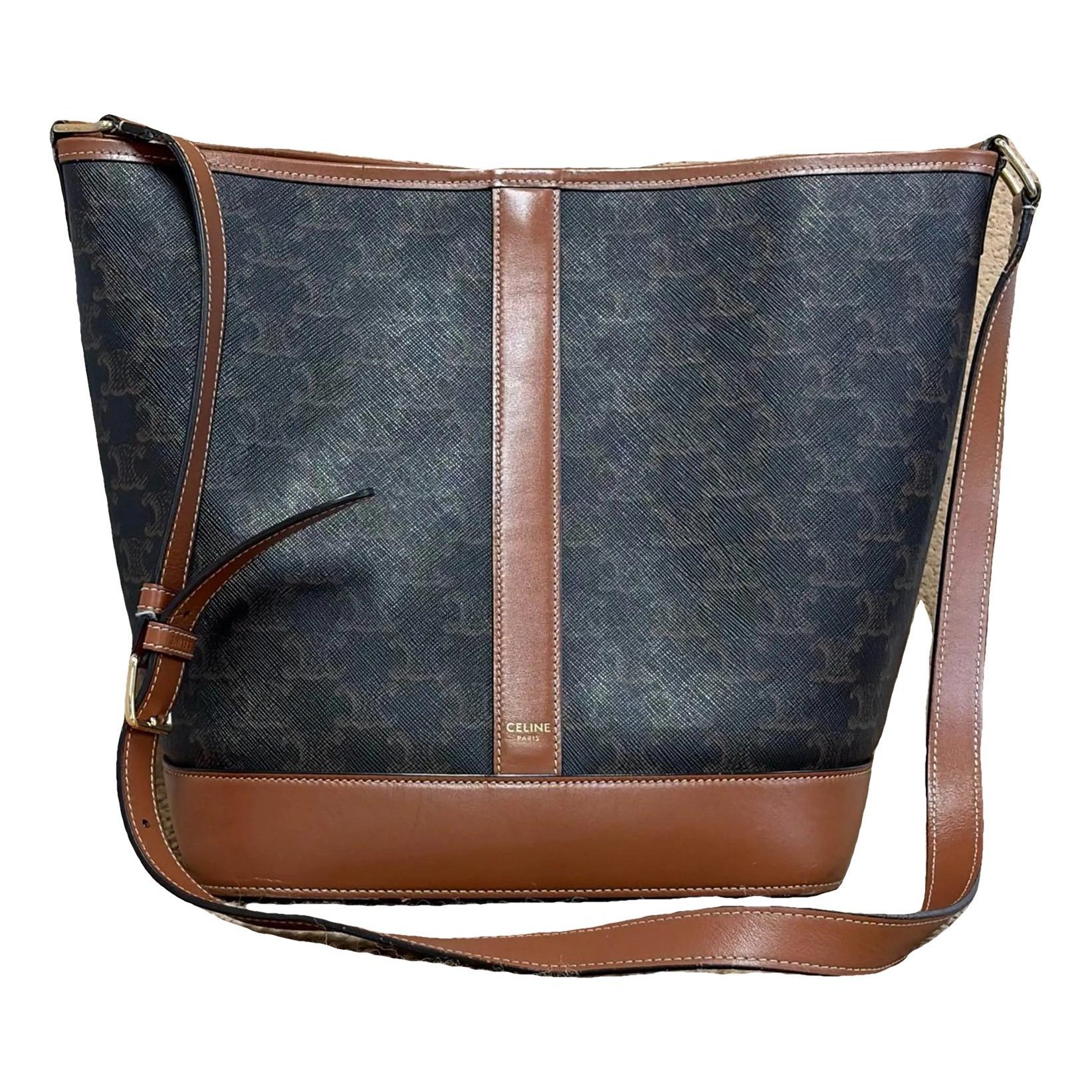 SAC SEAU vinyl handbag