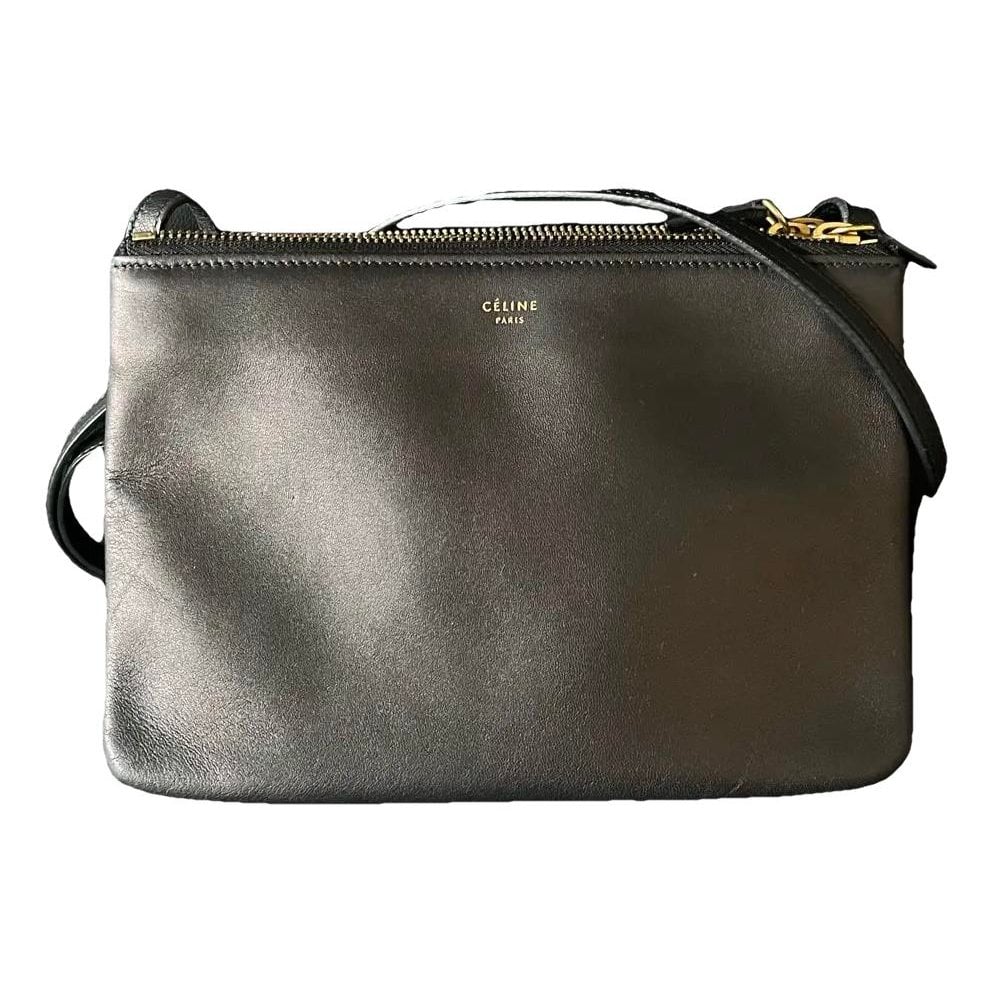 Trio leather handbag