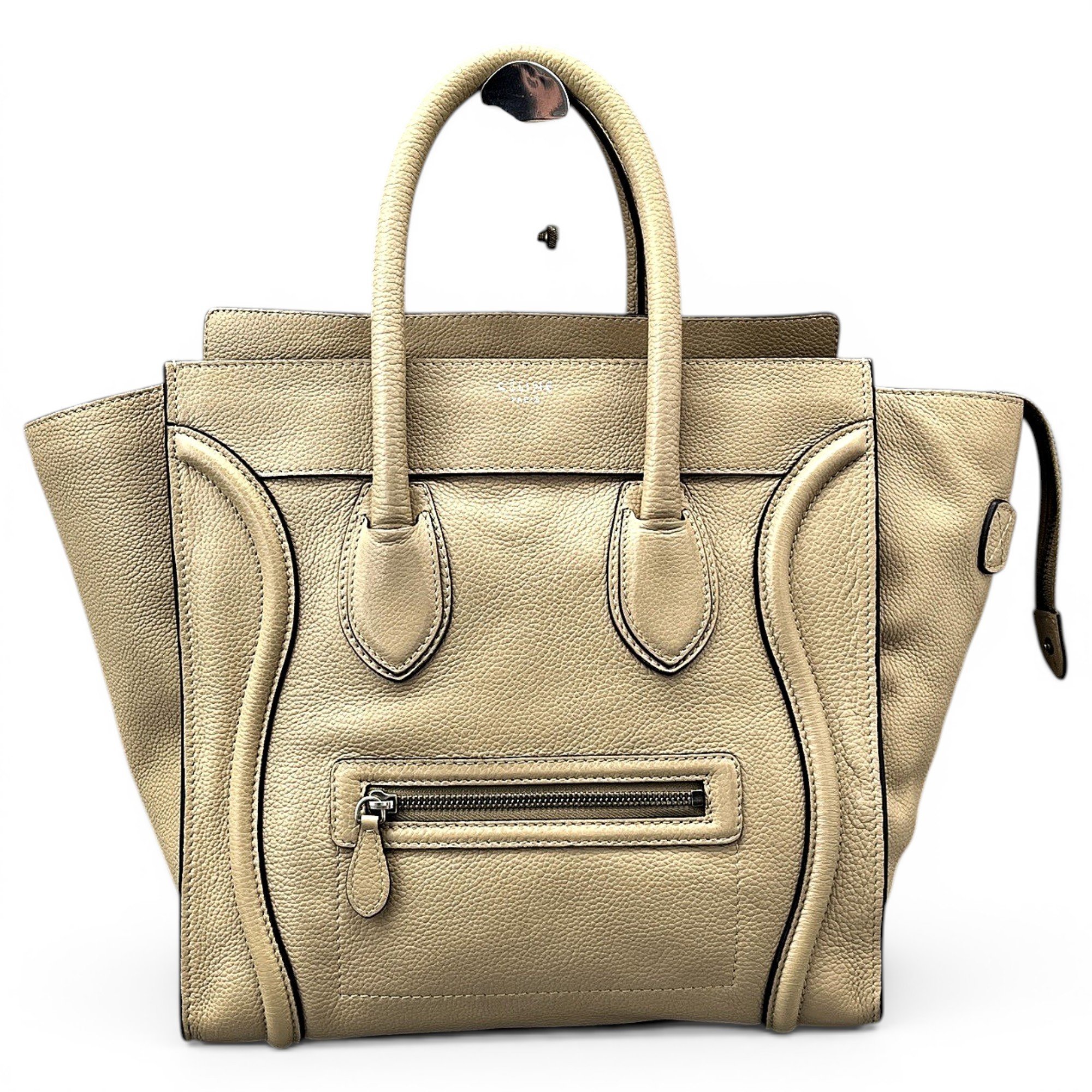 Luggage leather handbag