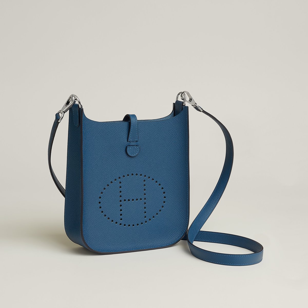Bleu Tie Bolsa Évelyne 16 Sellier