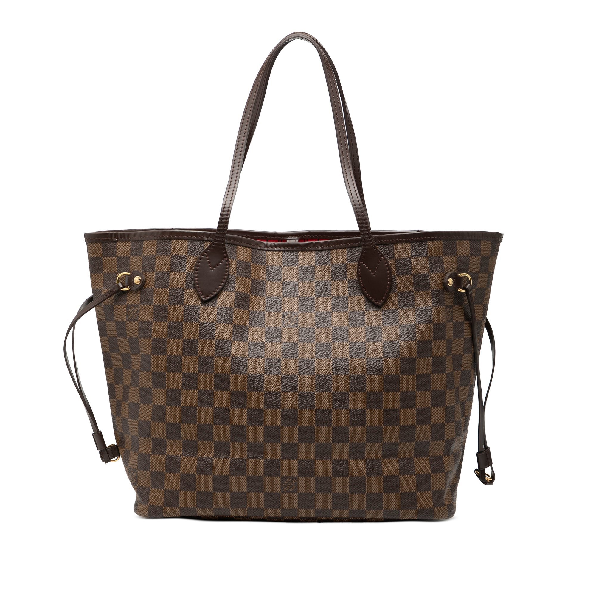 Neverfull leather tote