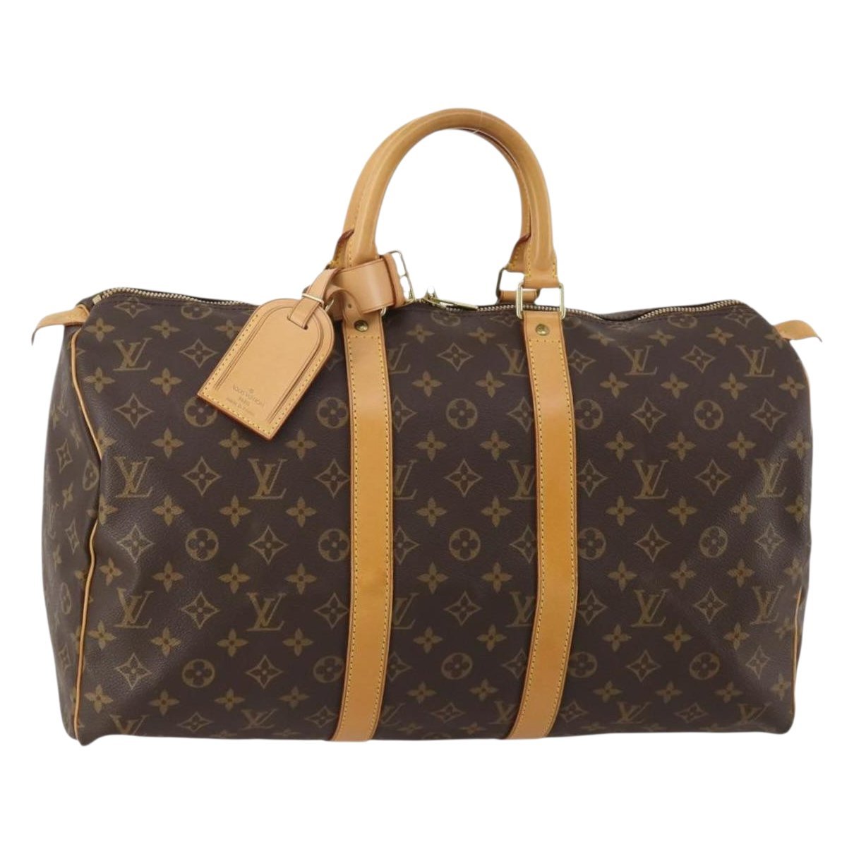 Keepall cloth travel bag