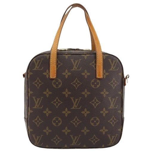Spontini leather handbag