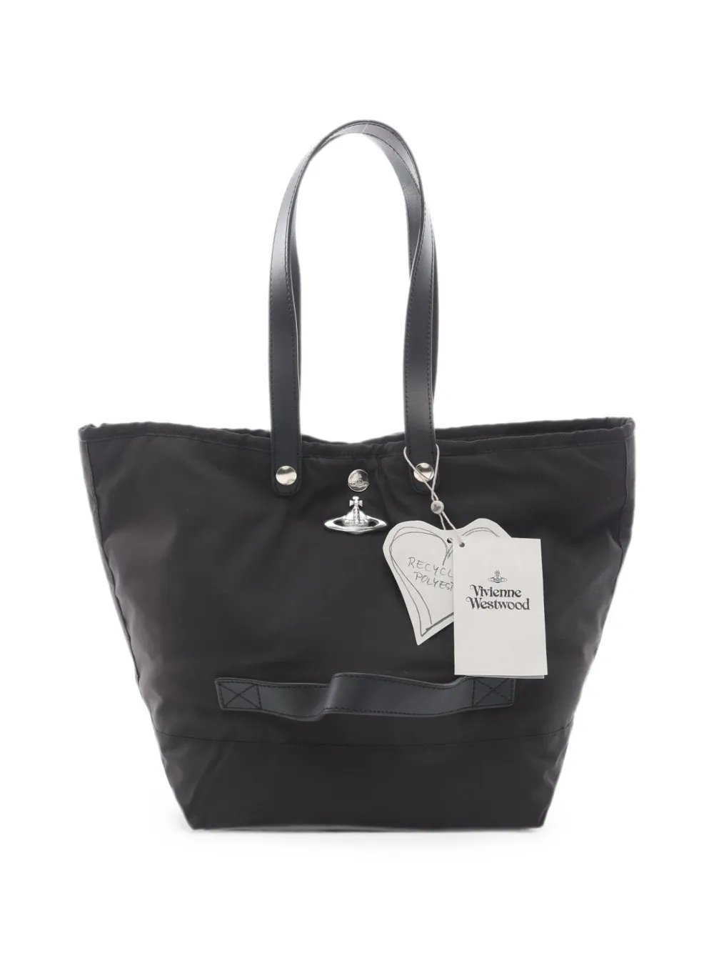 Vivienne Westwood Orb-plaque tote bag