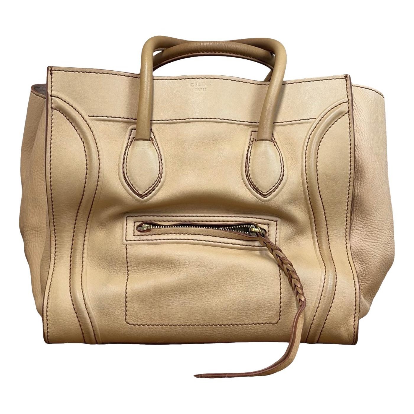 Luggage Phantom leather handbag