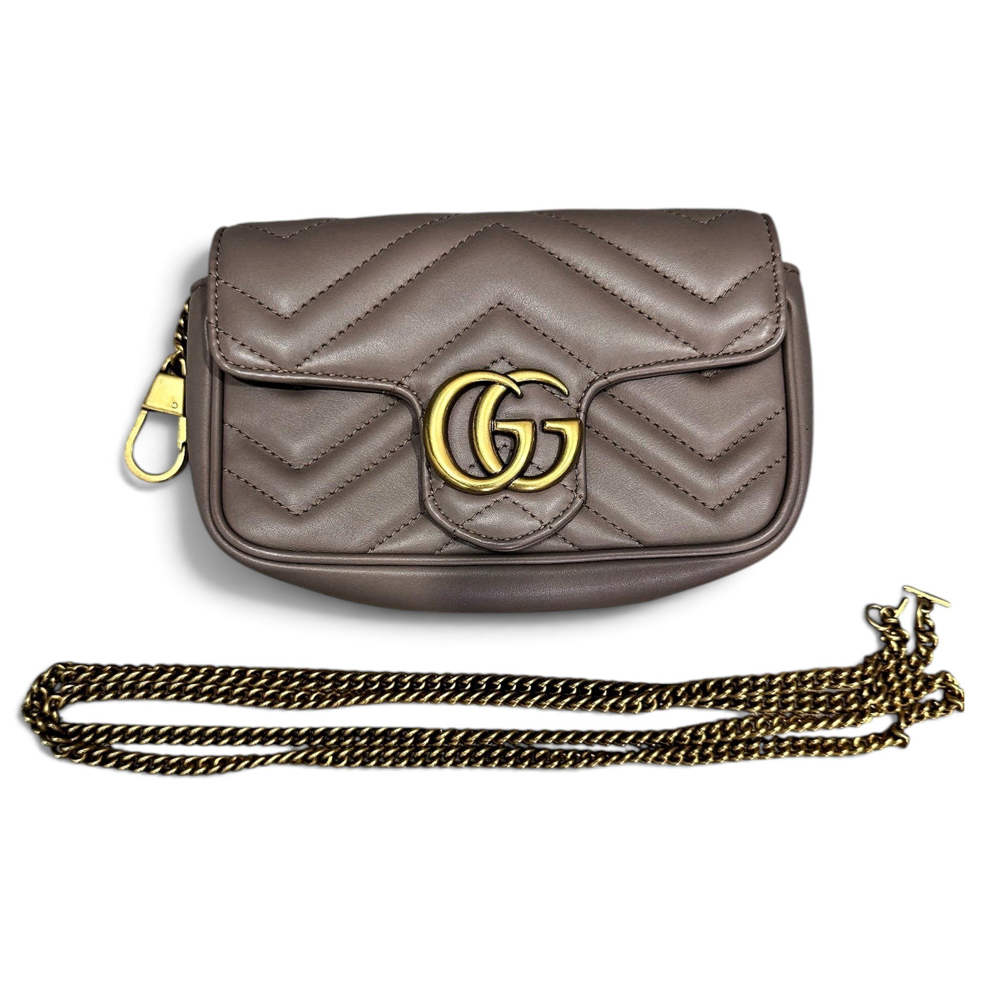 GG Marmont leather crossbody bag