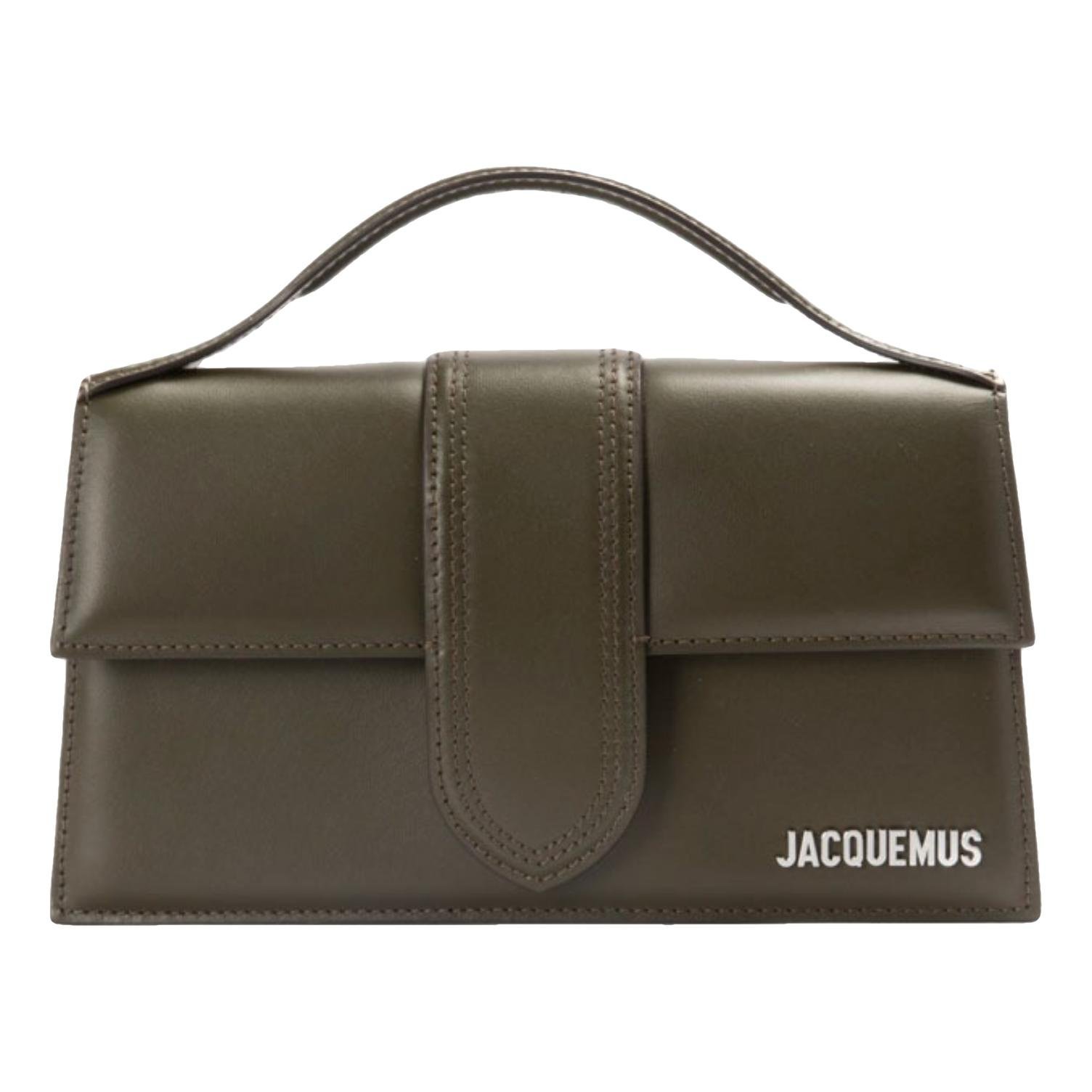 Jacquemus Le Grand Bambino leather crossbody bag
