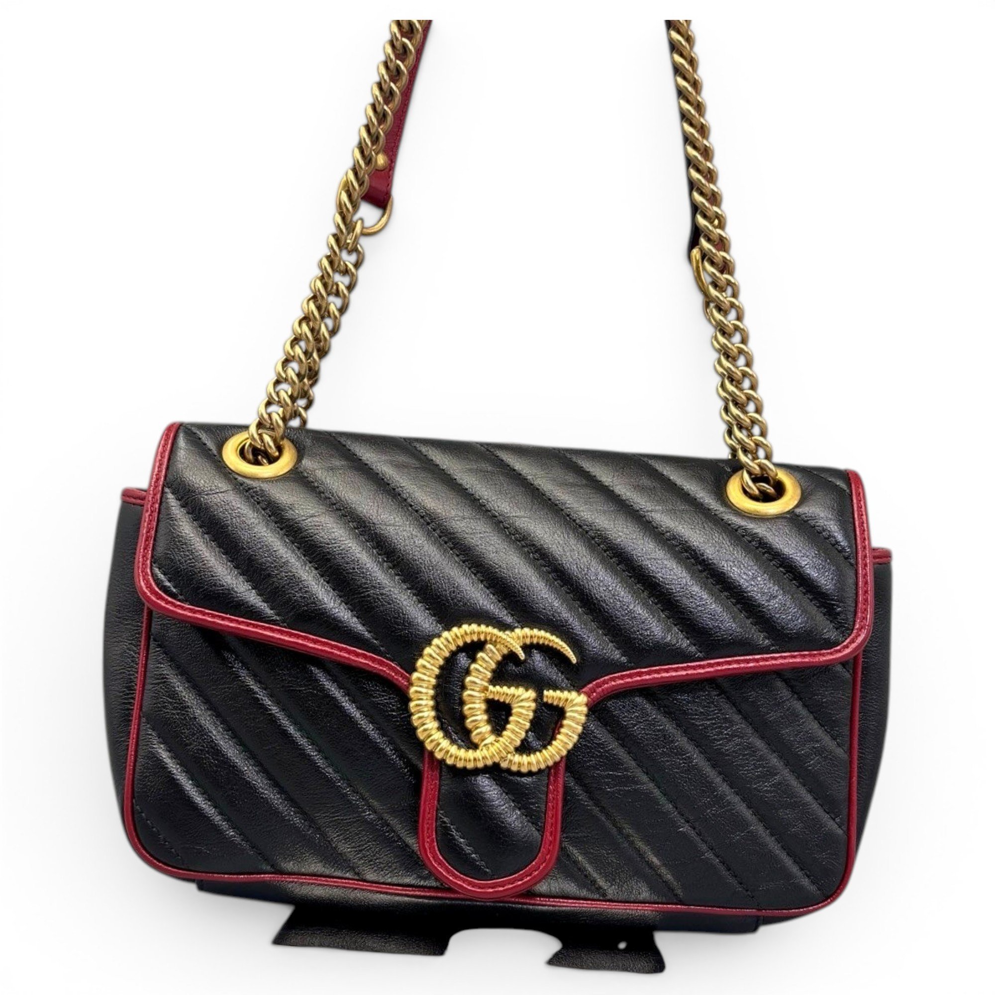 Marmont leather handbag