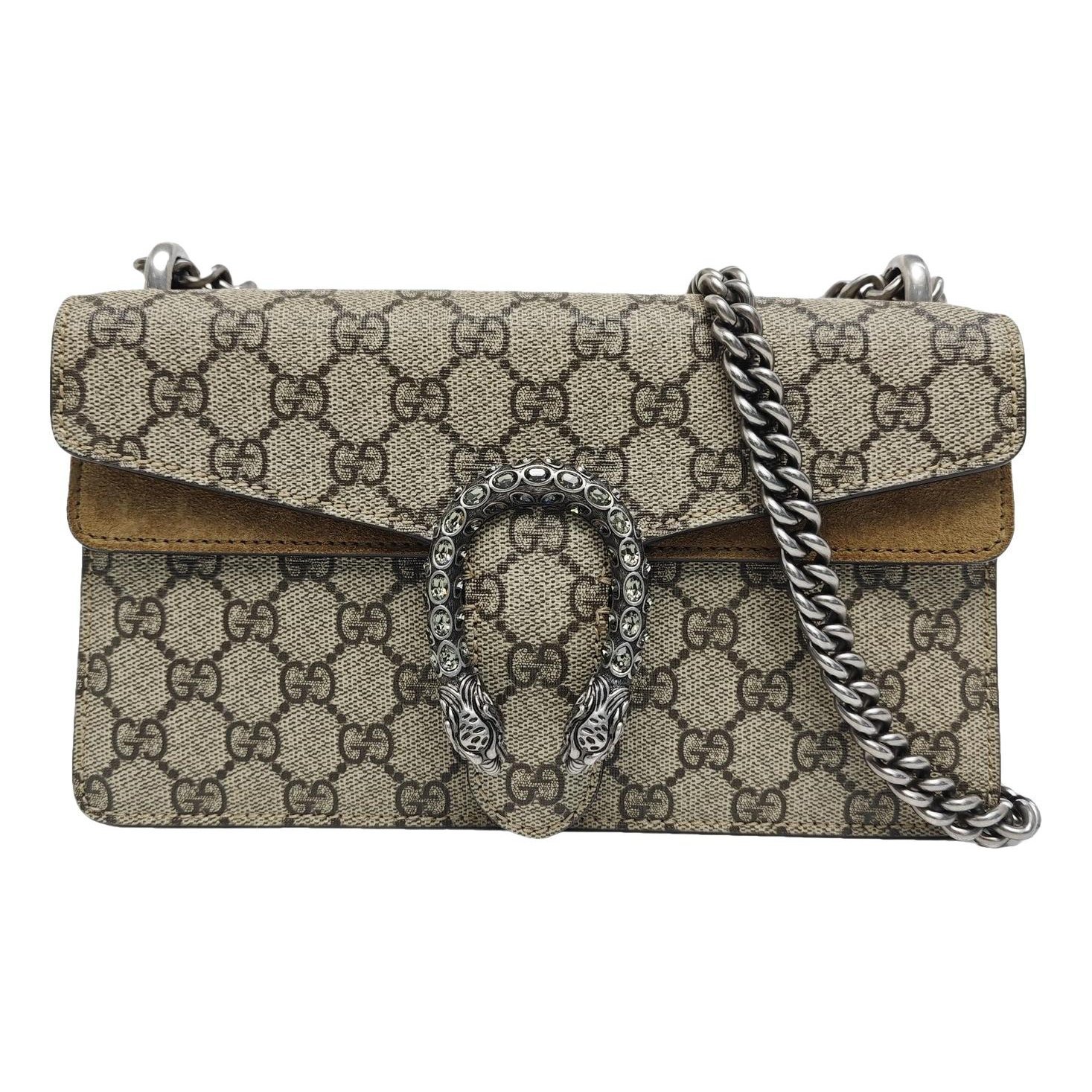 Dionysus leather handbag