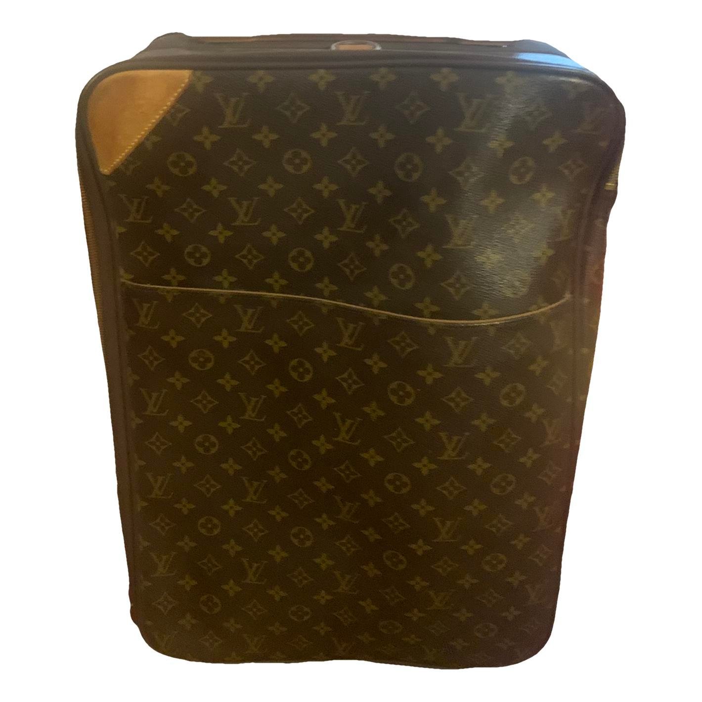 Pegase leather travel bag