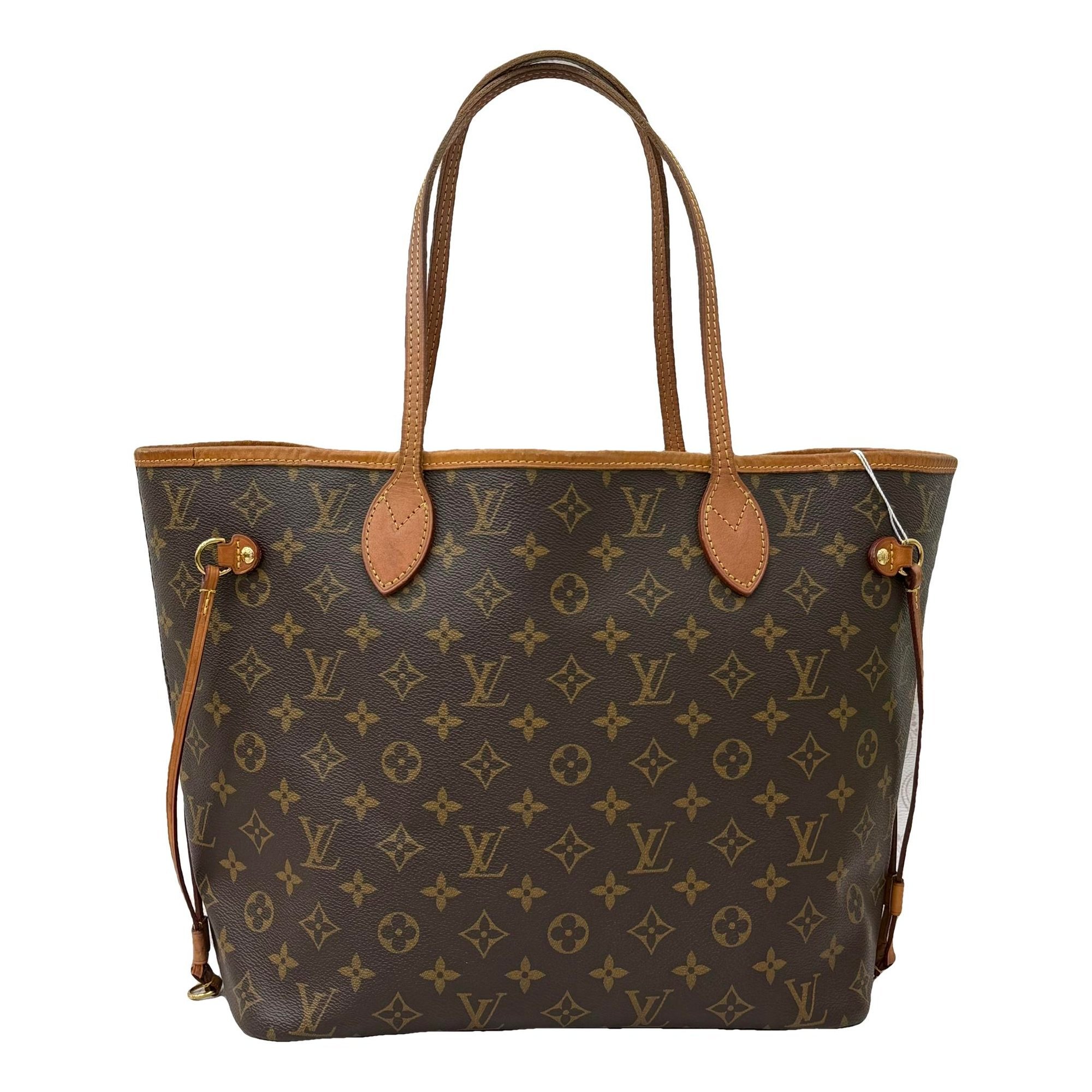 Neverfull leather handbag