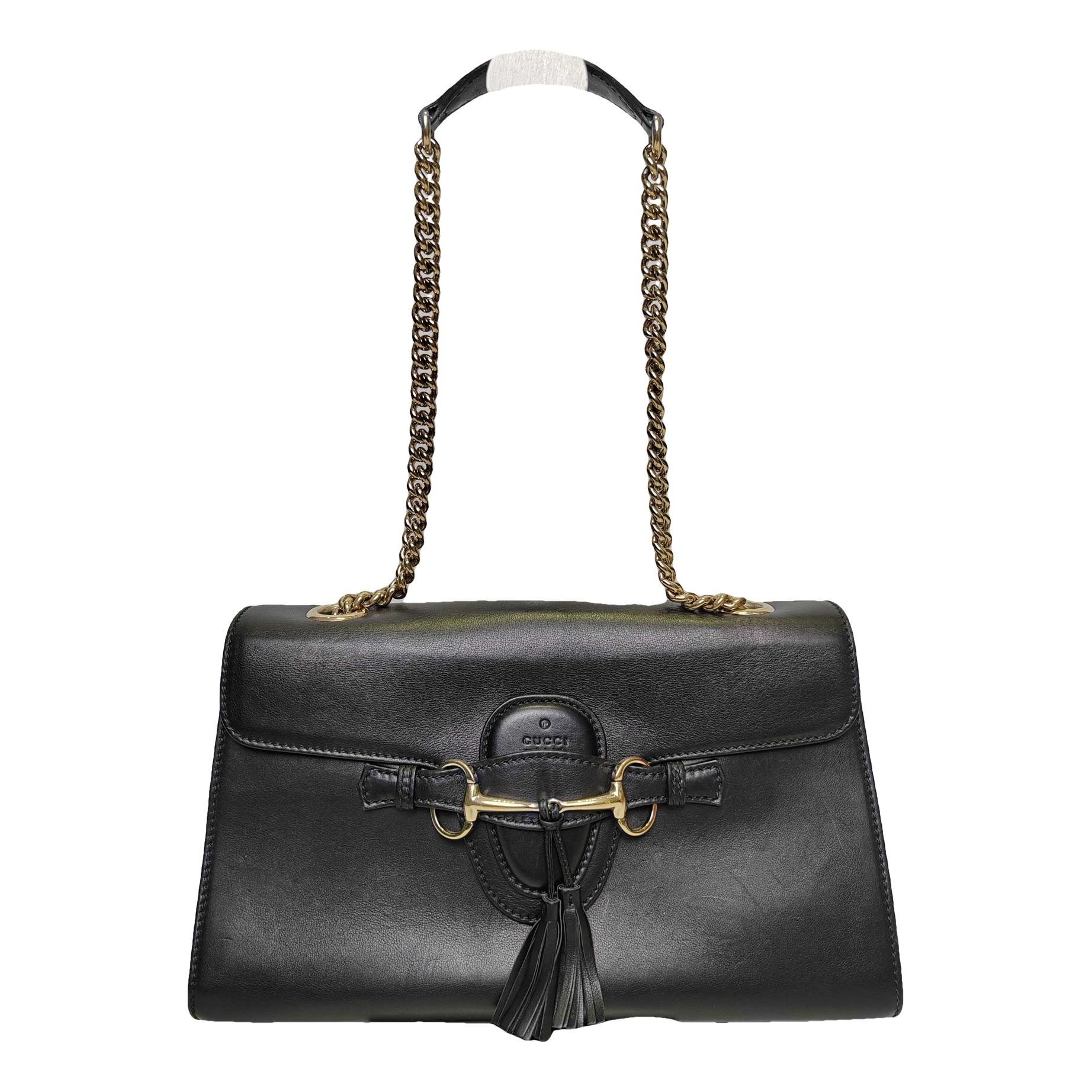 Emily leather handbag