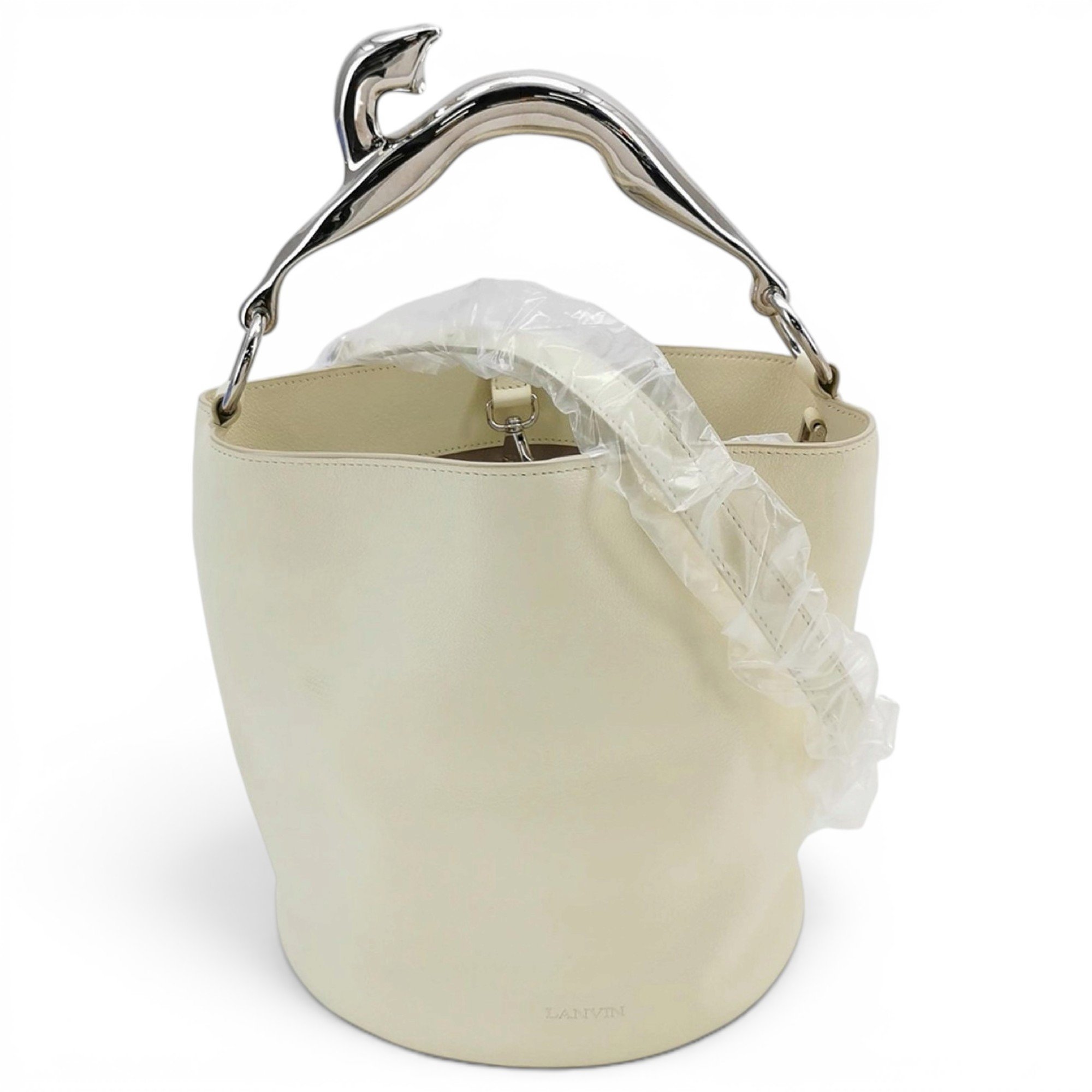 Pencil Chat leather bag
