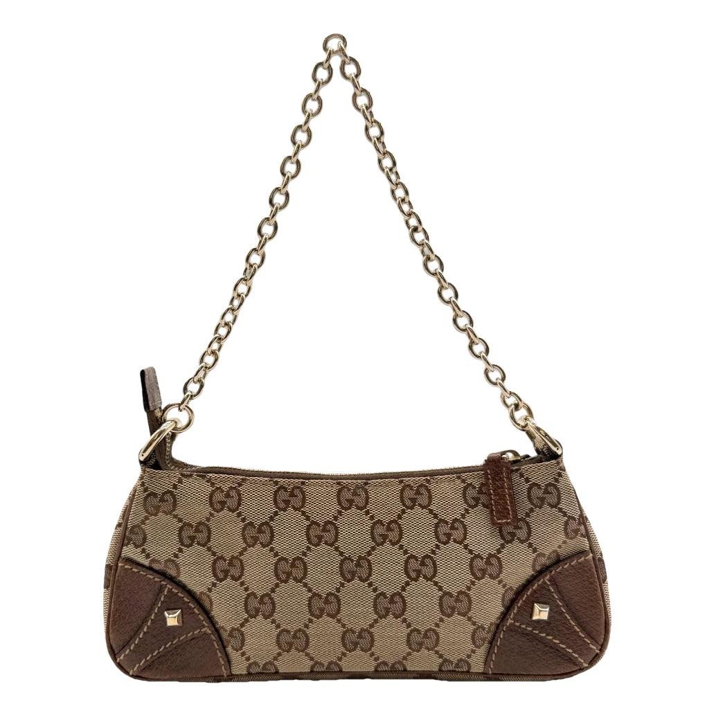 Ophidia cloth handbag