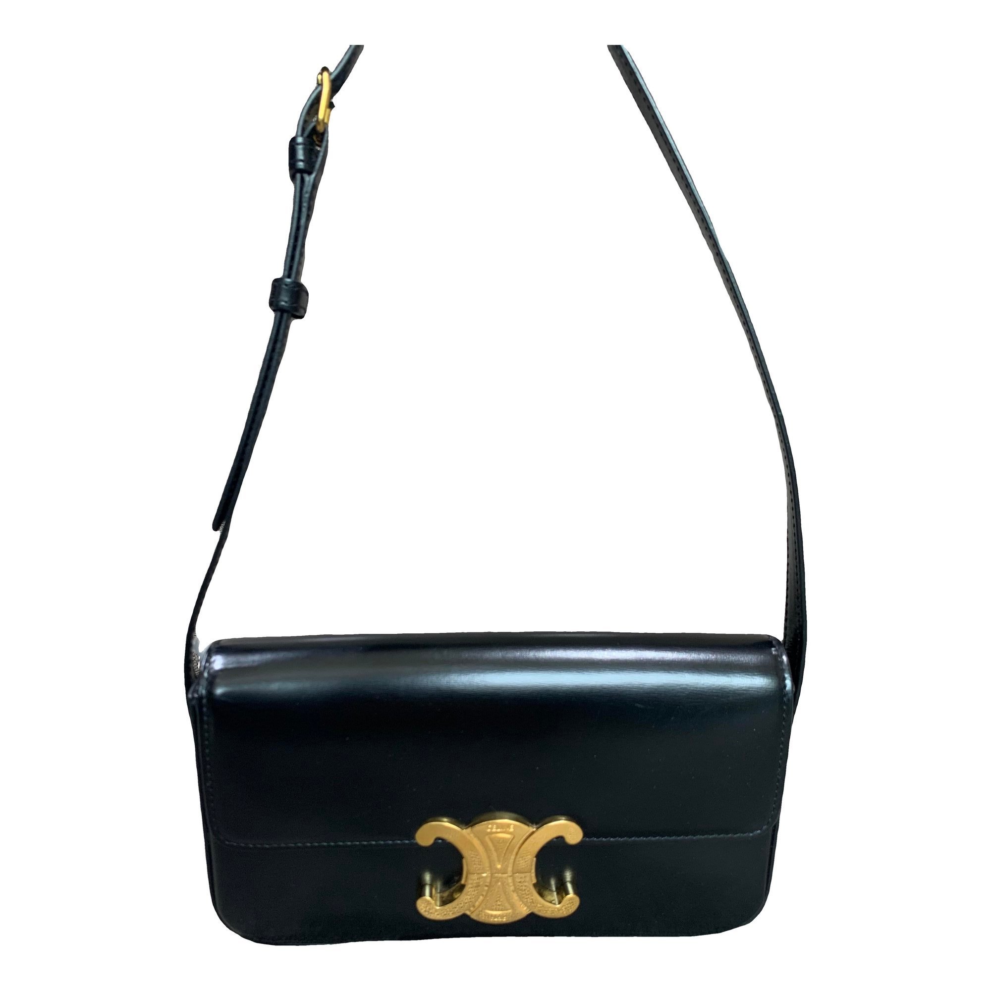 Celine Victoire leather handbag