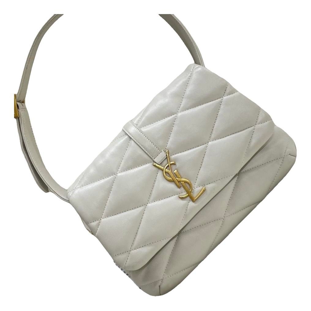 Le 57 leather handbag