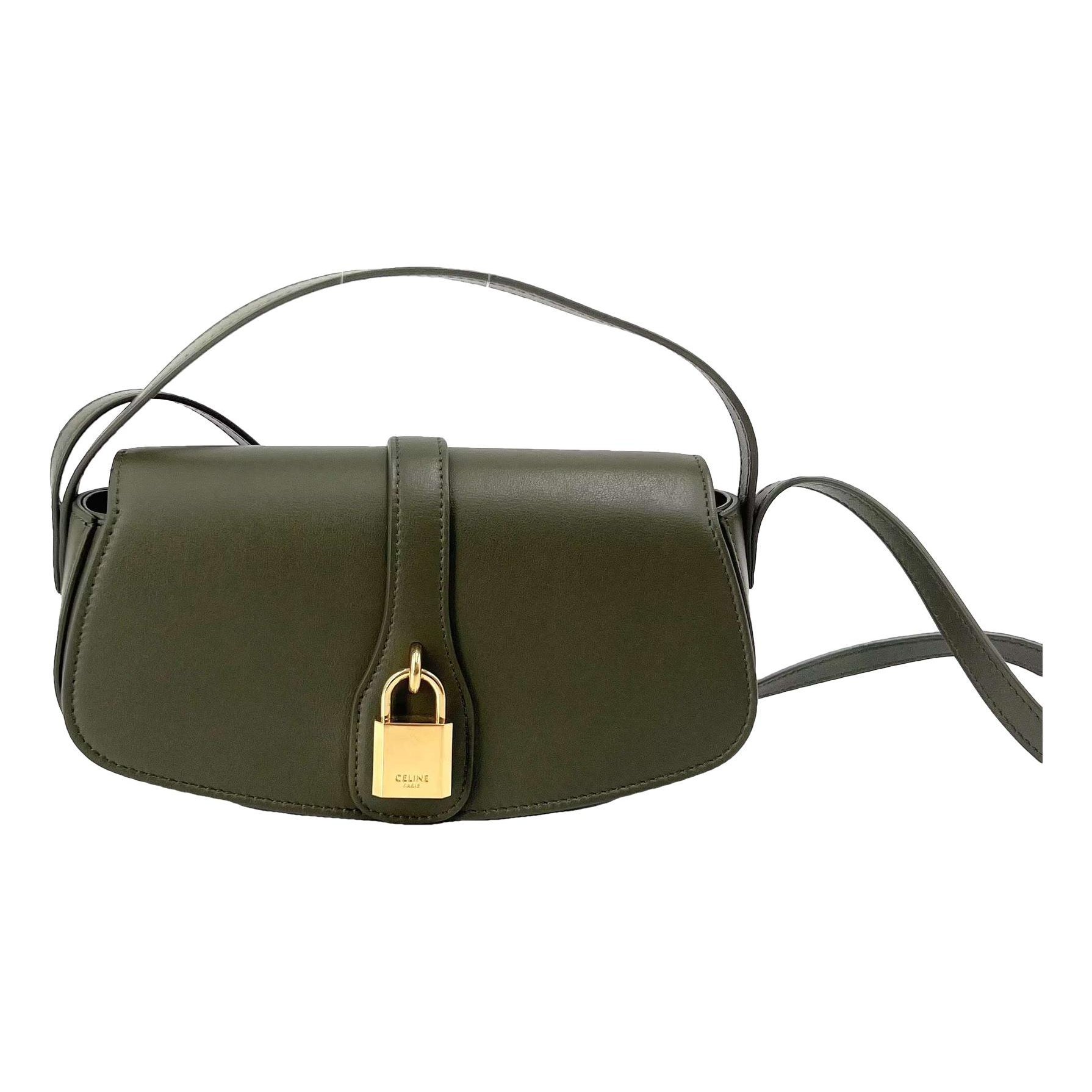 Tabou leather handbag