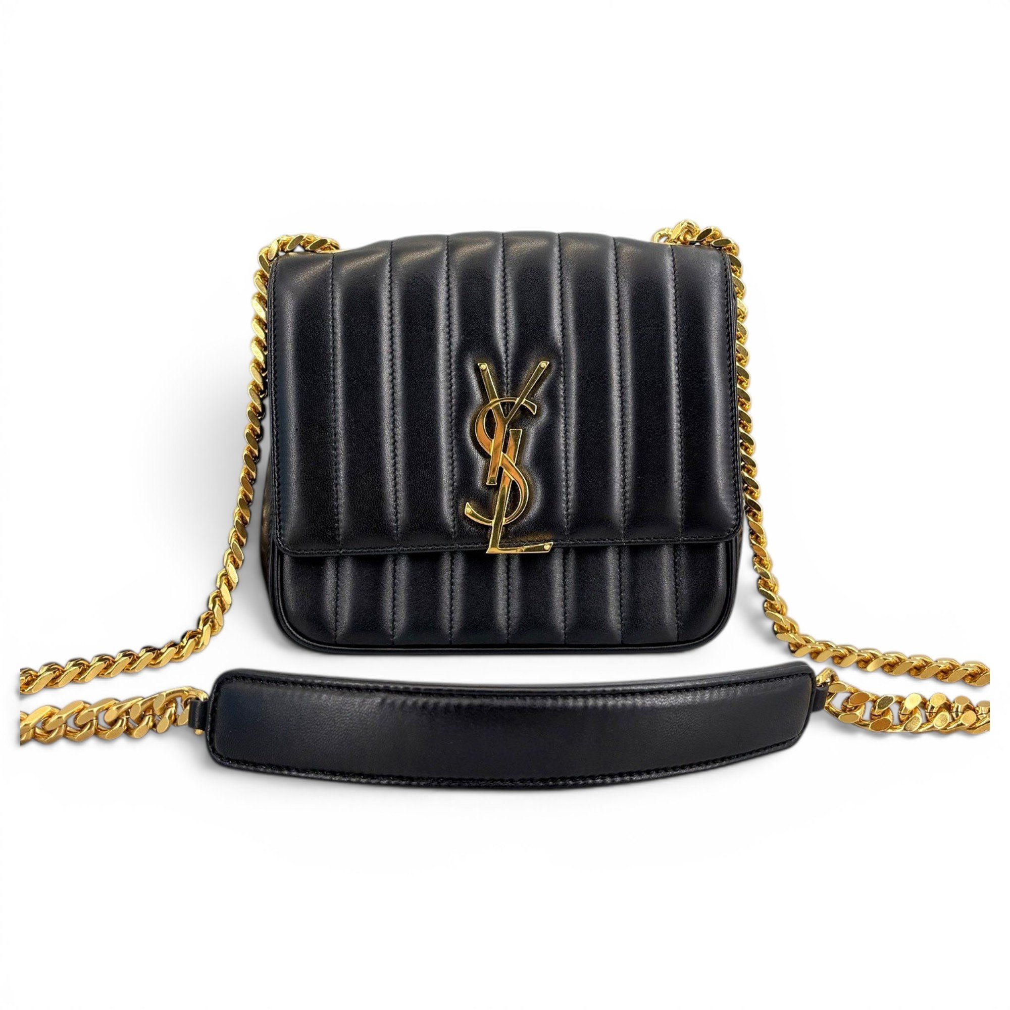Vicky leather handbag