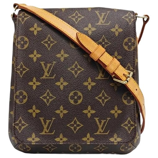 Musette Tango leather handbag