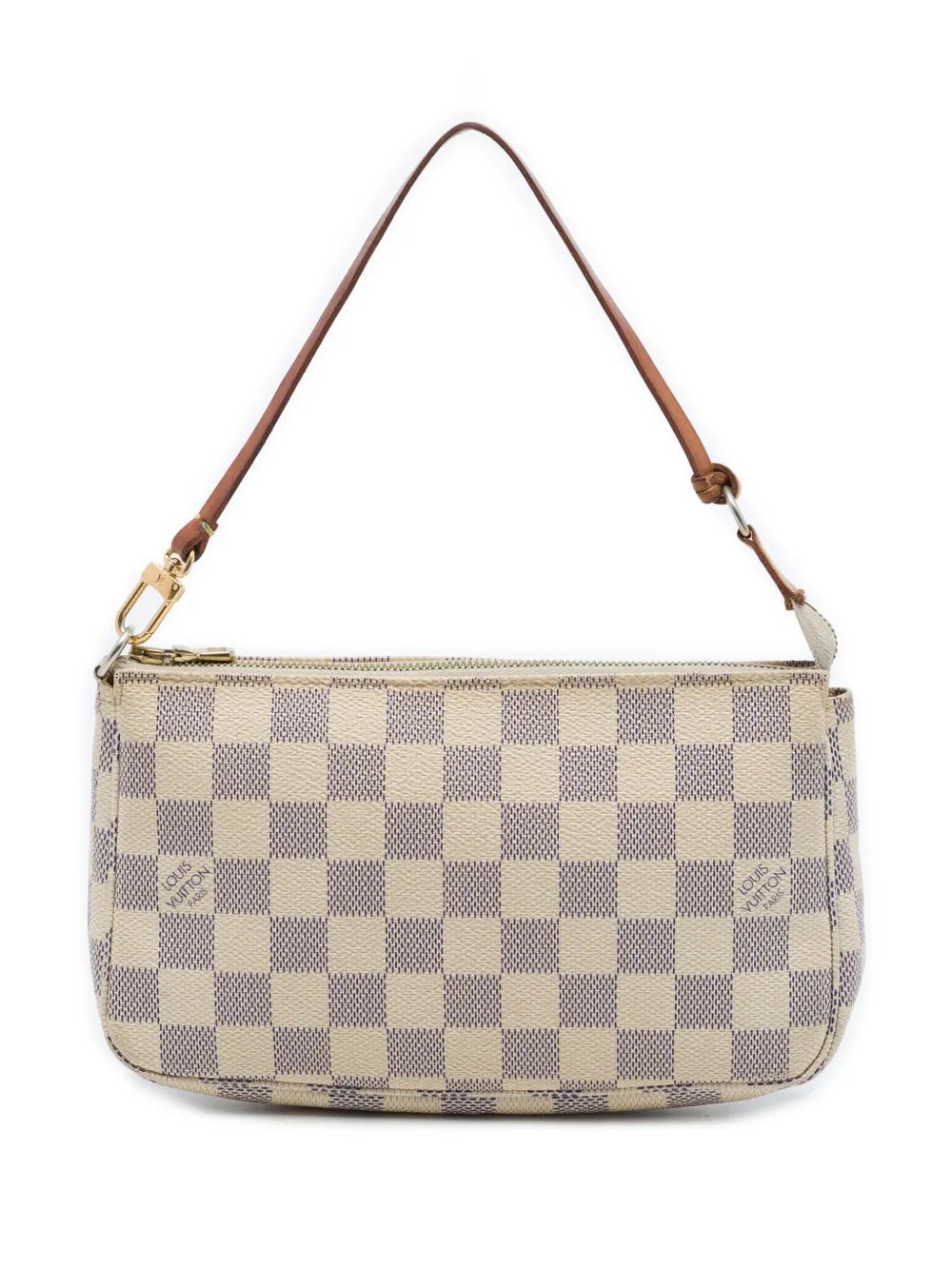1990-2010 Damier Azur Pochette Accessoires shoulder bag