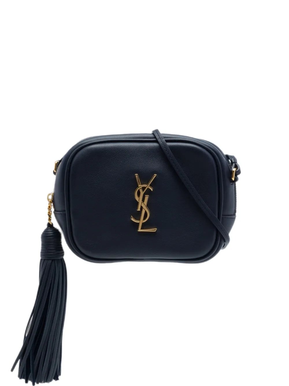 2016 Calfskin Monogram Blogger Bag crossbody bag