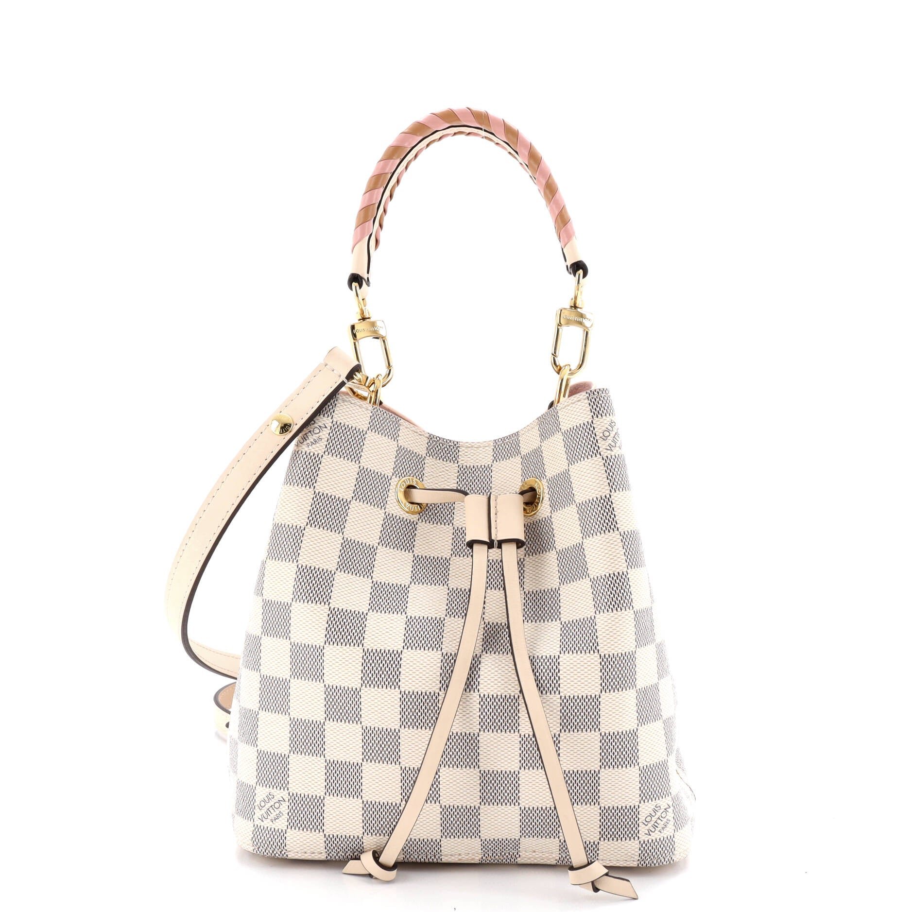 Louis Vuitton Braided Handle NeoNoe Handbag Damier BB