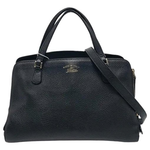 Swing leather handbag