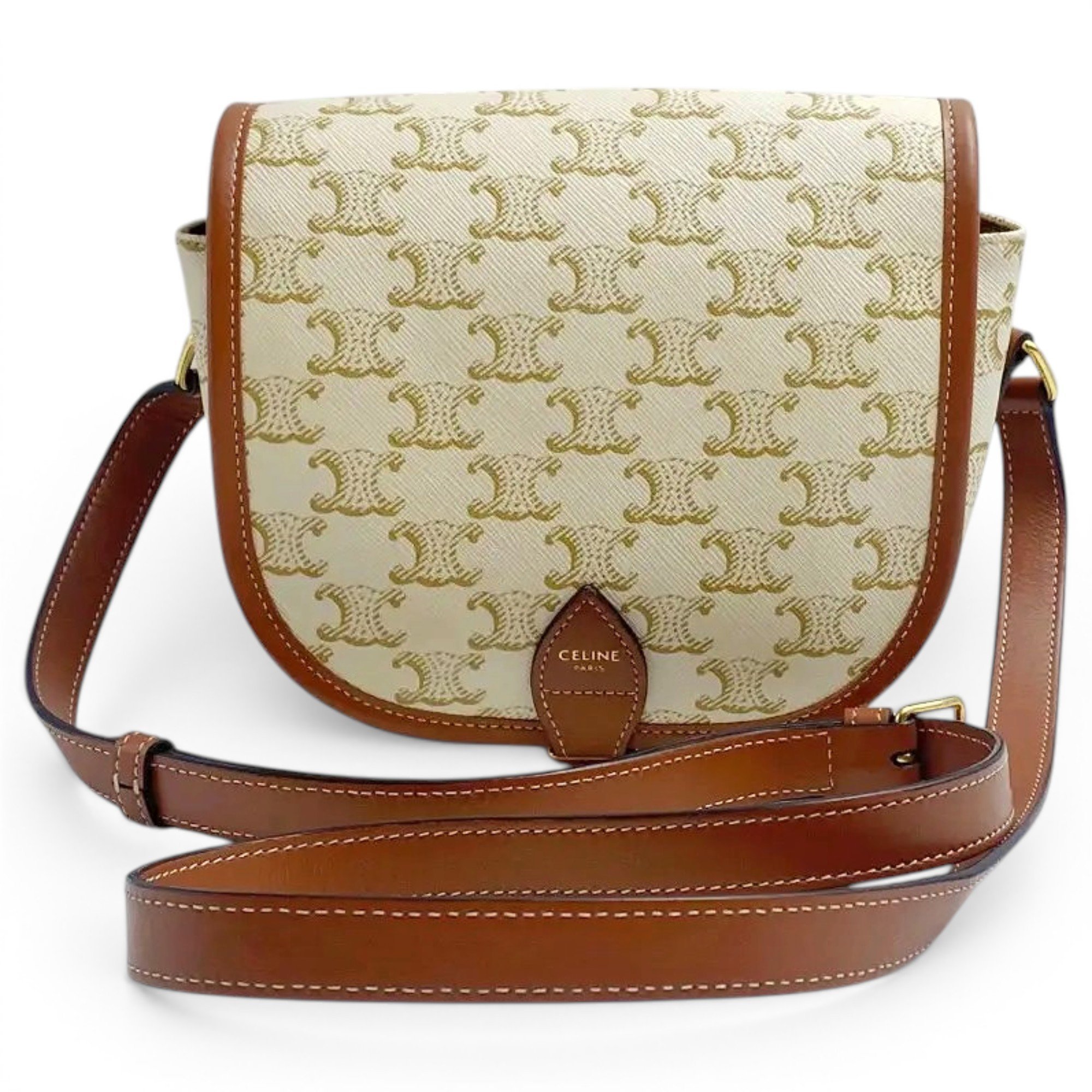 Folco vinyl handbag