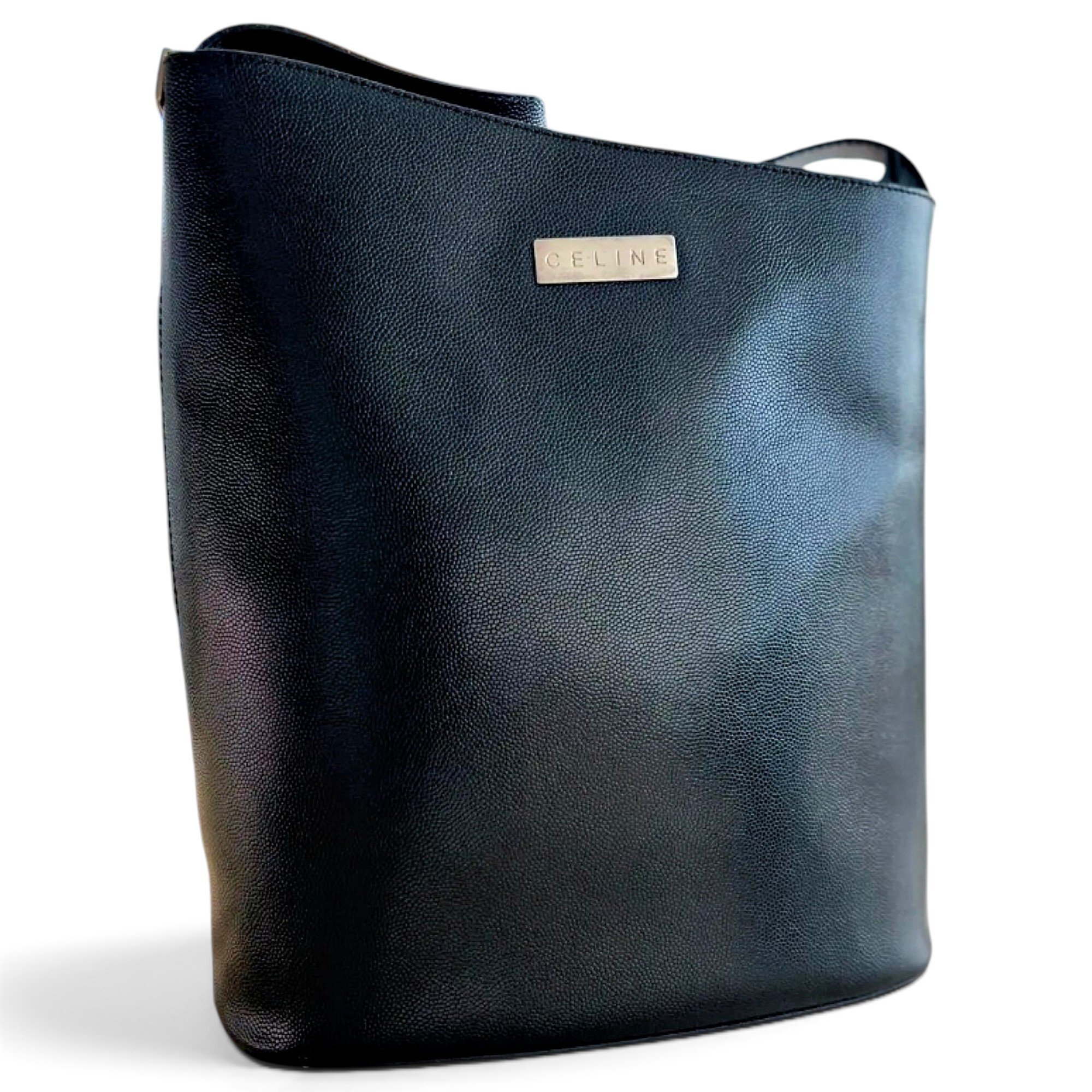 SAC SEAU leather handbag