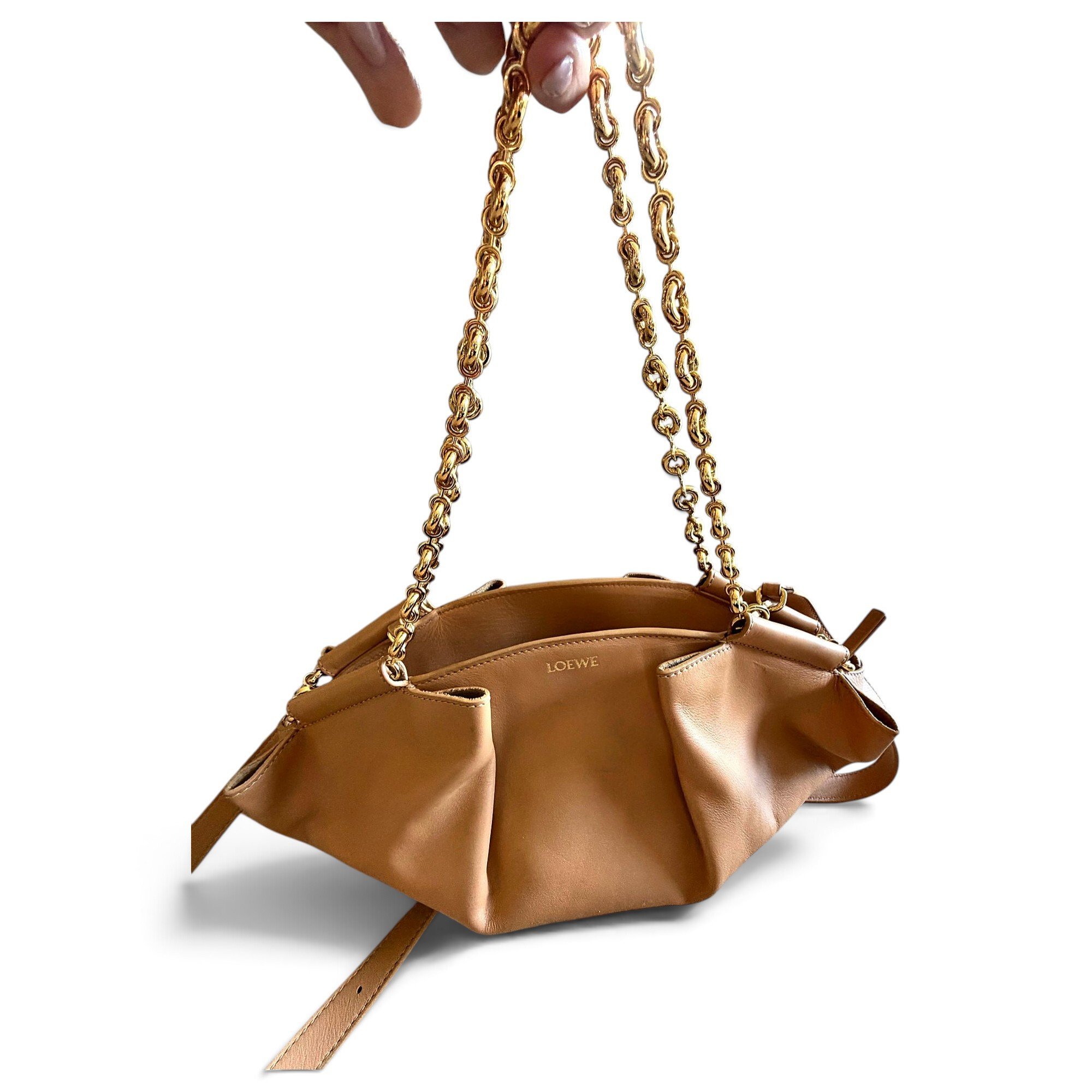 Paseo leather handbag