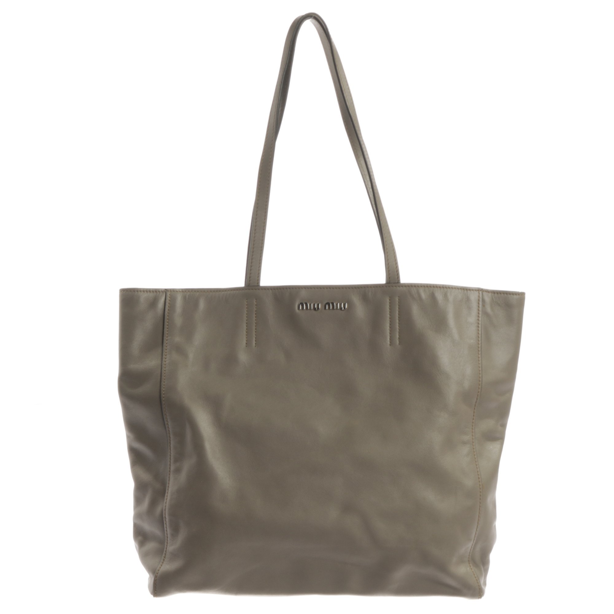 Leather bag