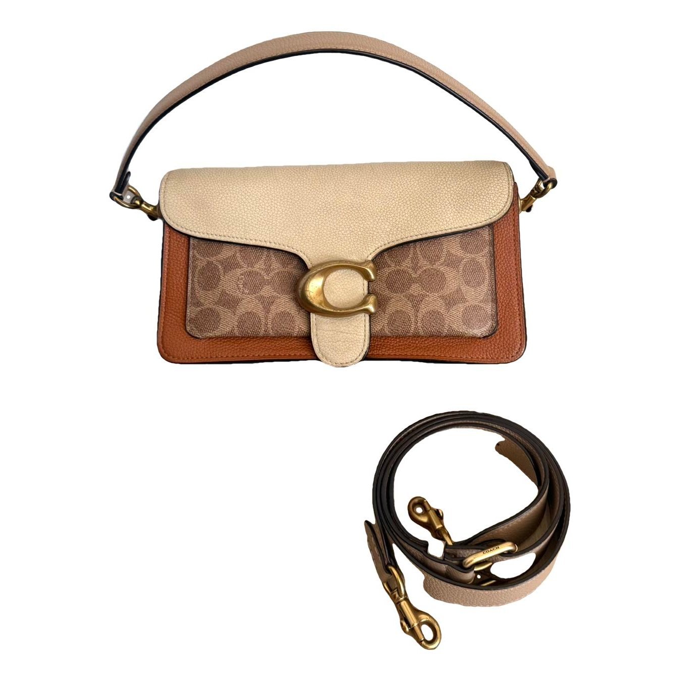 Tabby leather crossbody bag