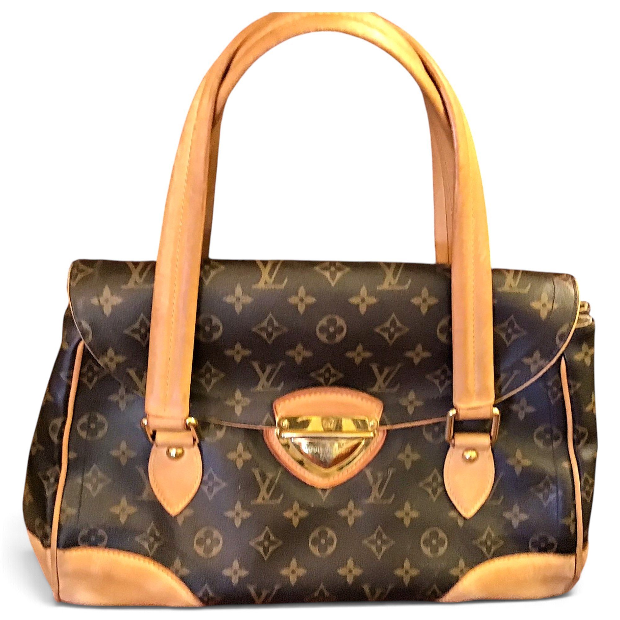 Beverly leather handbag