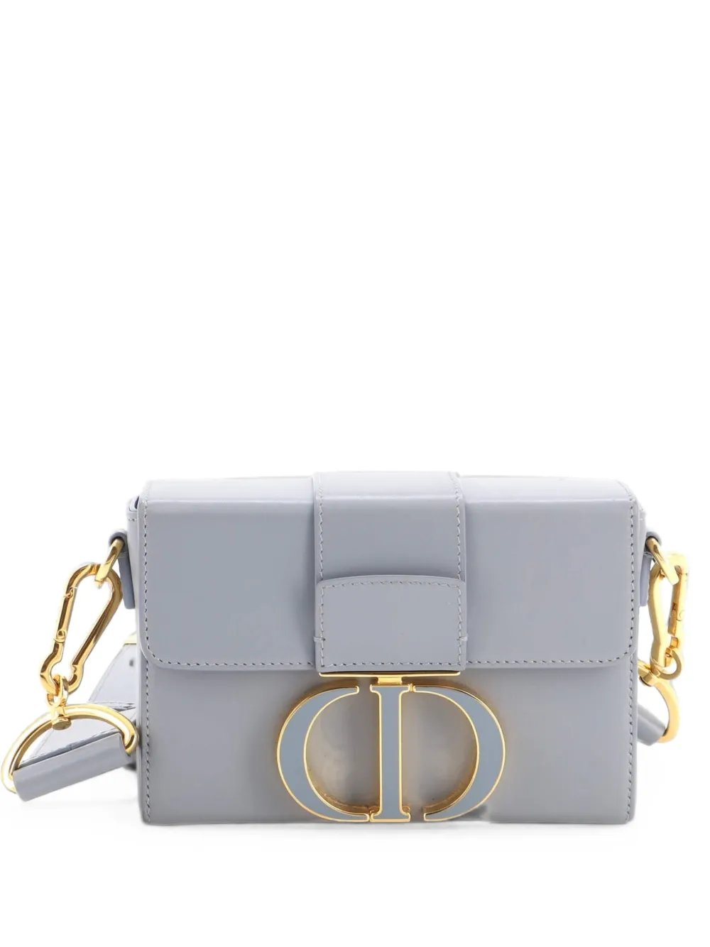 30 Montaigne Box Bag Leather crossbody bag