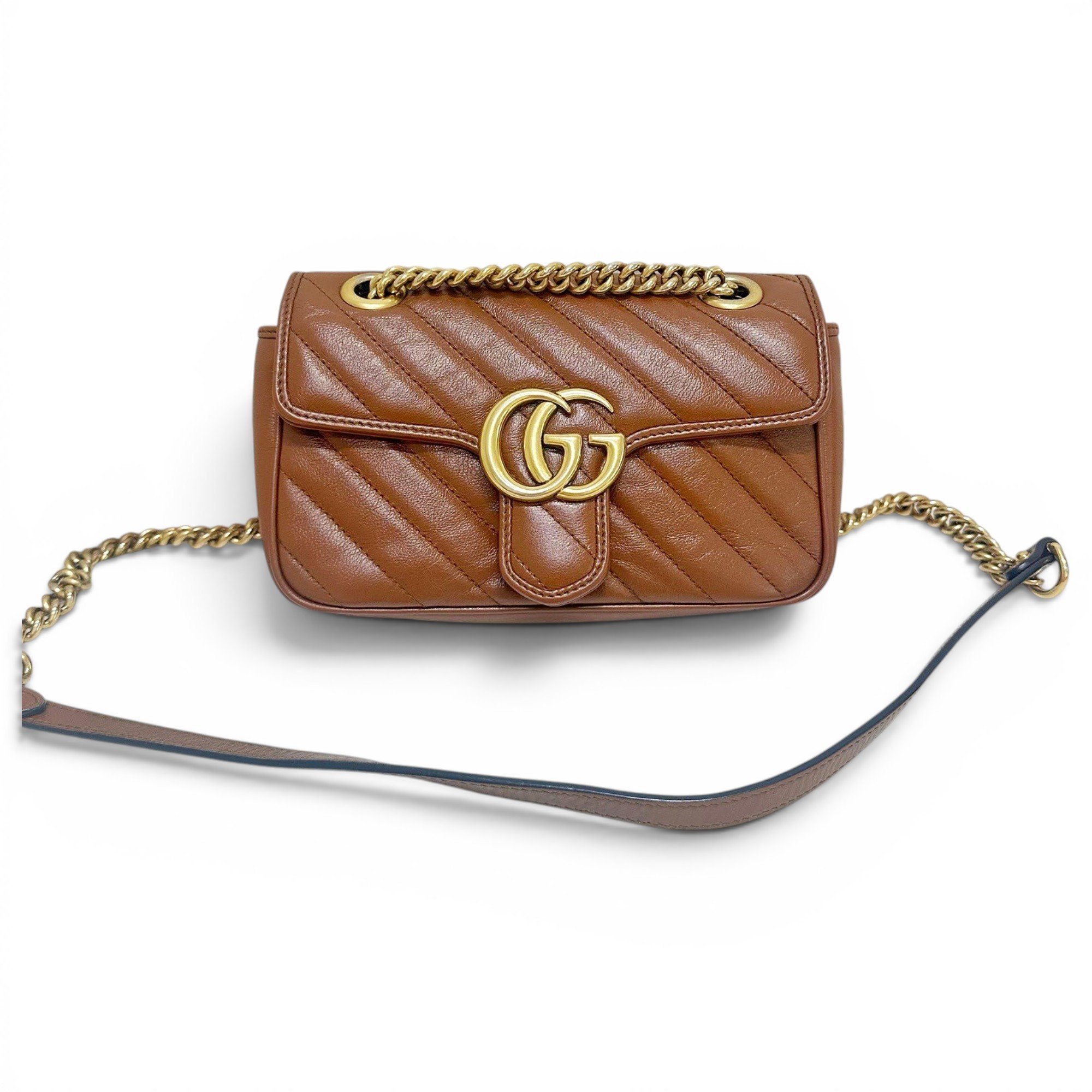 Marmont leather handbag