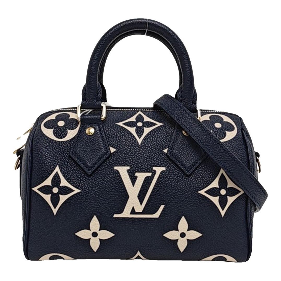Speedy Bandoulière leather handbag