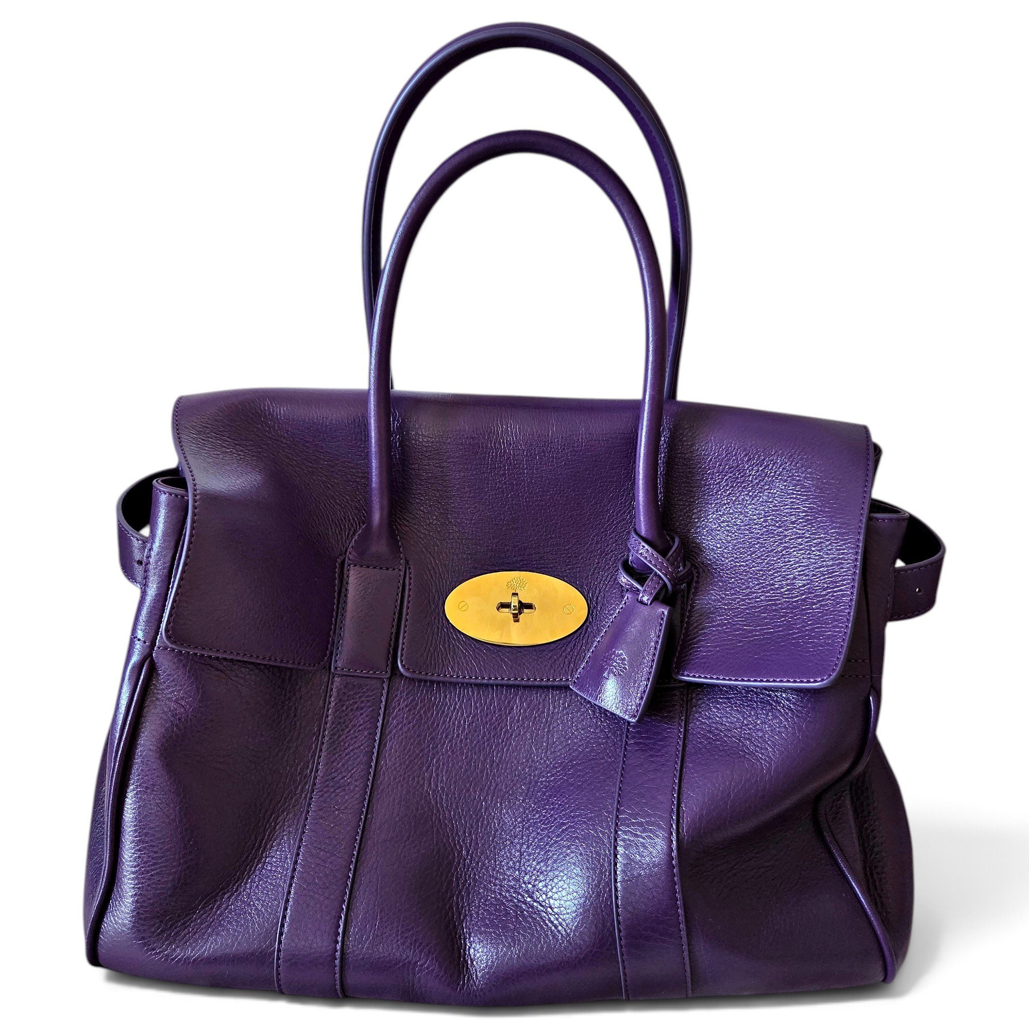 Mulberry Bayswater leather handbag
