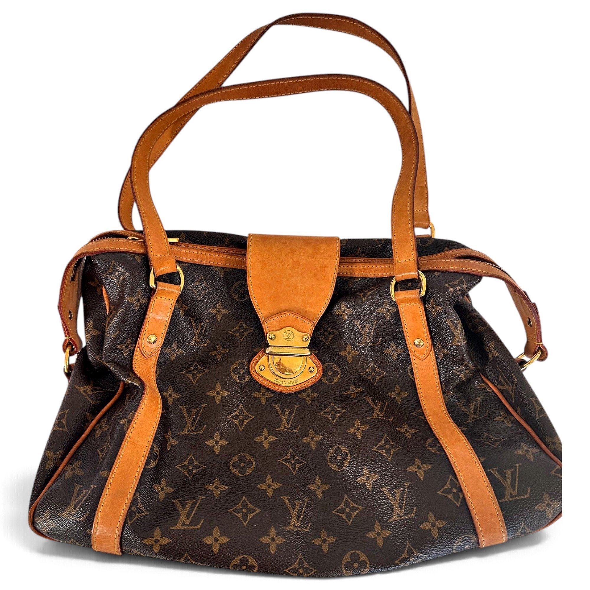Sully leather handbag